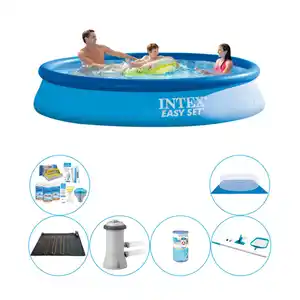 Intex Easy Set Rund 366x76 cm - 7-teilig - Swimmingpool-Paket