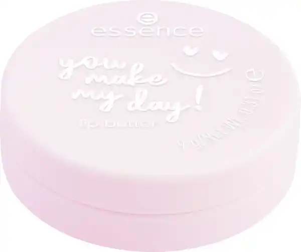 Bild 1 von essence You make my day! lip butter 01 Today Is Butter With You!, 9 g