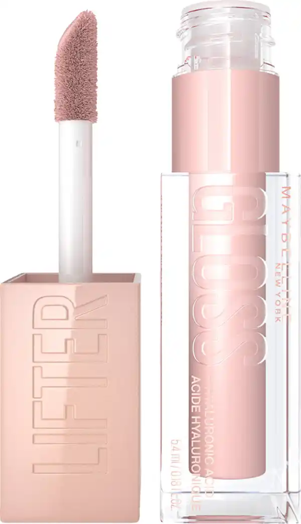 Bild 4 von Maybelline New York Lippenstift Lifter Gloss 002 Ice, 5,4 ml