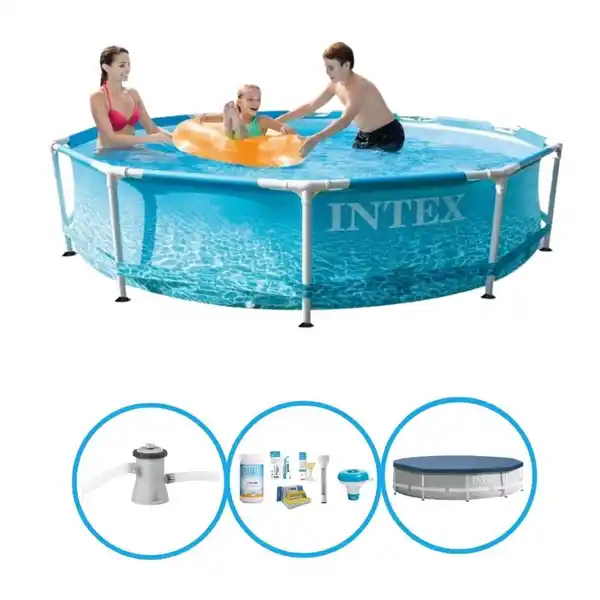 Bild 1 von Intex Pool Metal Frame - Schwimmbad-Paket - 305x76 cm