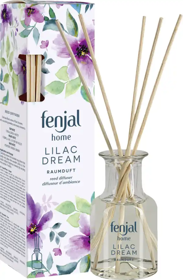 Bild 1 von fenjal home Raumduft Lilac Dream, 75 ml