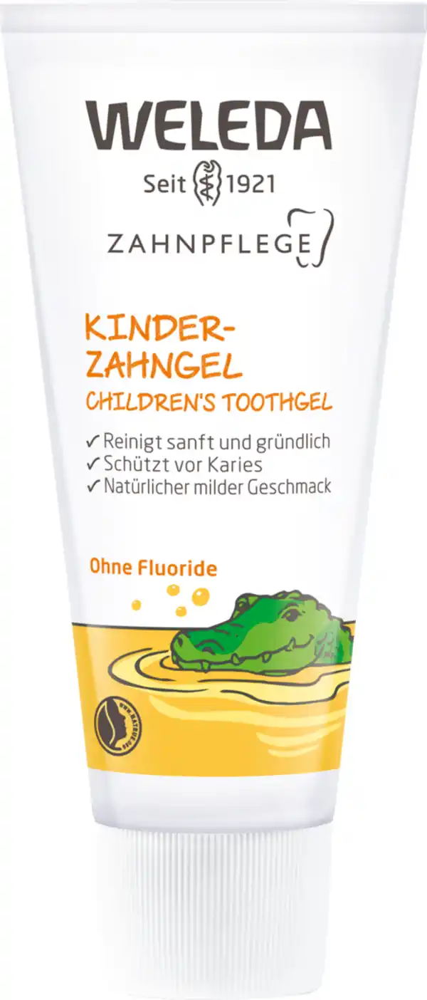 Bild 3 von Weleda Zahnpflege Kinder-Zahngel, 50 ml