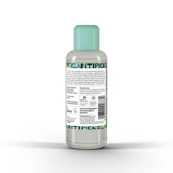 Bild 2 von Salthouse Natural Minerals Anti Pickel Klärendes Gesichtswasser, 200 ml
