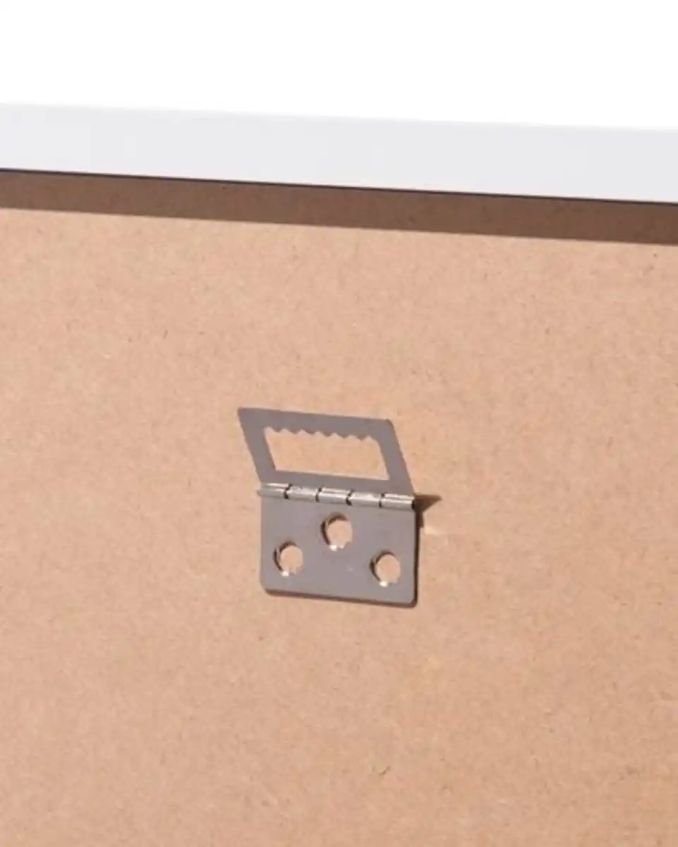 Bild 4 von Bilderrahmen aus Holz 30x40, Weiß