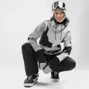 Bild 1 von Damen Wintersport snowboardjacke für W1-W Tibet SIROKO Grau