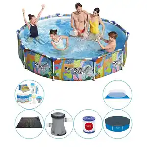 Bestway Steel Pro 305x66 cm Tiere Rund -Swimming Pool Deal