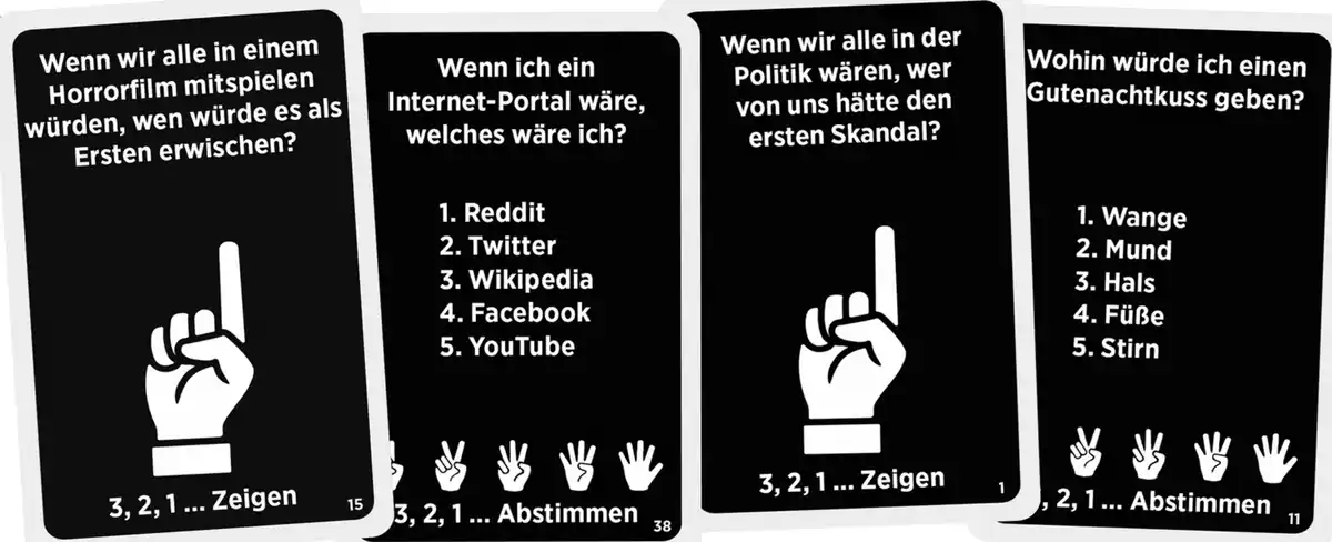 Bild 4 von Mattel If You Were - Das Partyspiel