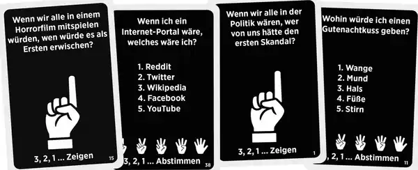 Bild 4 von Mattel If You Were - Das Partyspiel