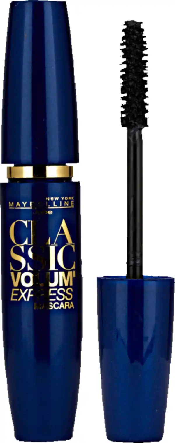 Bild 1 von Maybelline New York Volum' Express The Classic Mascara Black, 10 ml