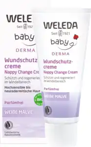 Weleda Baby Derma Weiße Malve Wundschutzcreme, 50 ml