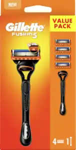 Gillette Gillette Klingen Fusion5 & Handstück