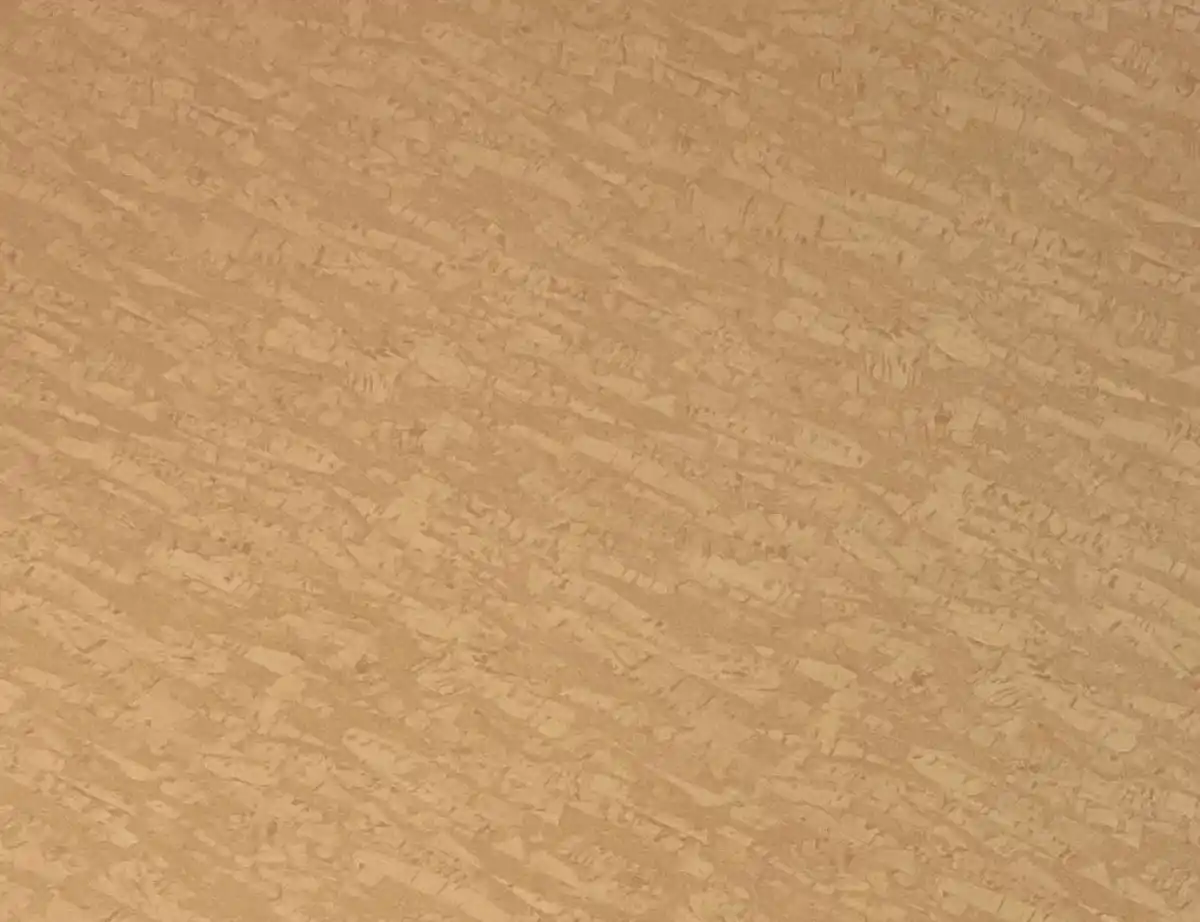 Bild 2 von Kunstleder Korkoptik Braun