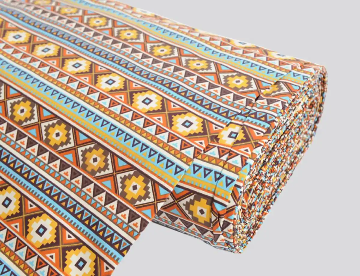 Bild 1 von Dekostoff Indian Summer