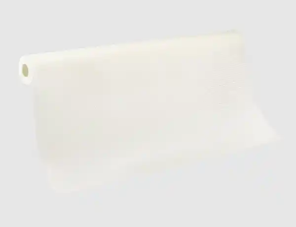 Bild 3 von Glasfasertapete Leinwand Weiß