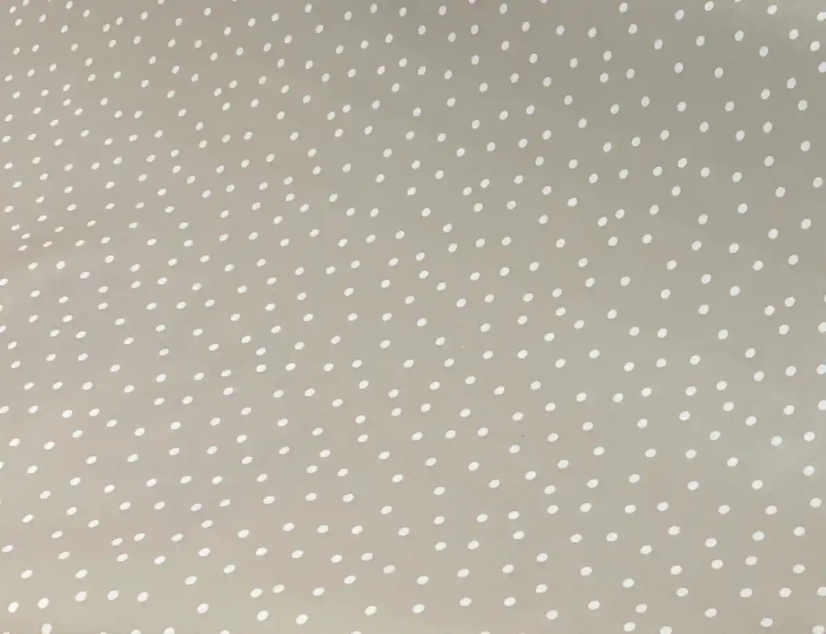 Bild 2 von Wachstuch Punkte Beige