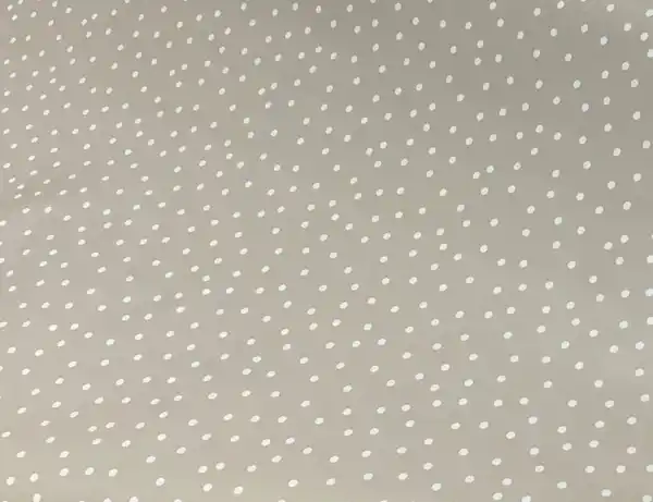 Bild 2 von Wachstuch Punkte Beige