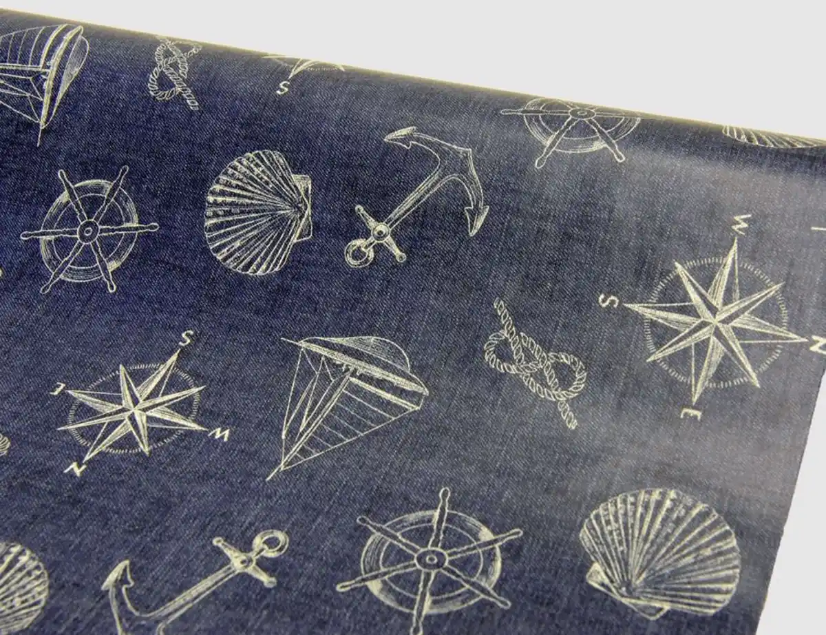 Bild 1 von Wachstuch Maritim