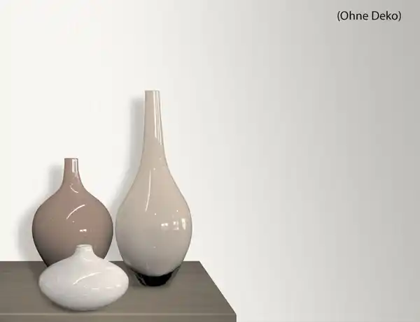 Bild 4 von Vliestapete Uni Beige