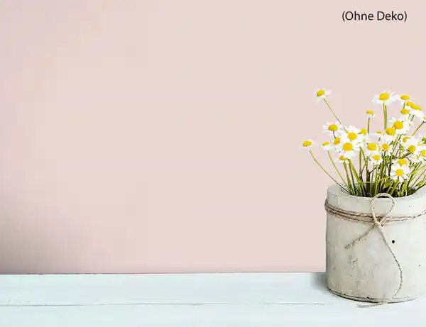 Bild 3 von Vliestapete Uni Flitter Rosa