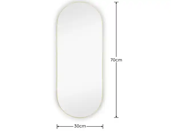 Bild 2 von Wandspiegel Josie Gold