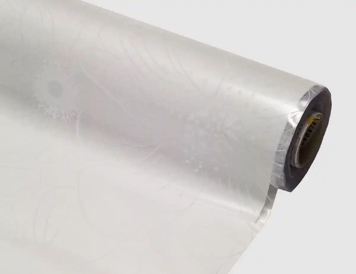 Bild 1 von Folie Blumen Weiß