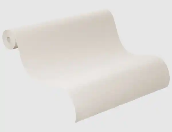 Bild 2 von Vliestapete Uni Creme