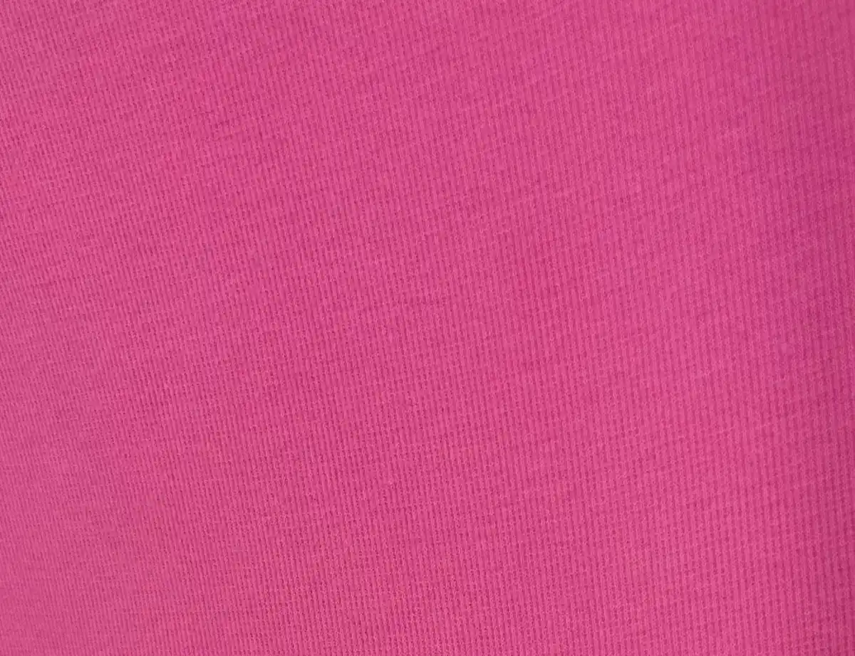 Bild 2 von Bündchenstoff uni pink