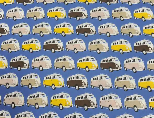 Bild 2 von Dekostoff Bully blau