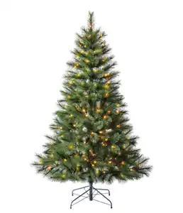 Dehner künstlicher LED-Weihnachtsbaum Ivar, ca. H180 cm