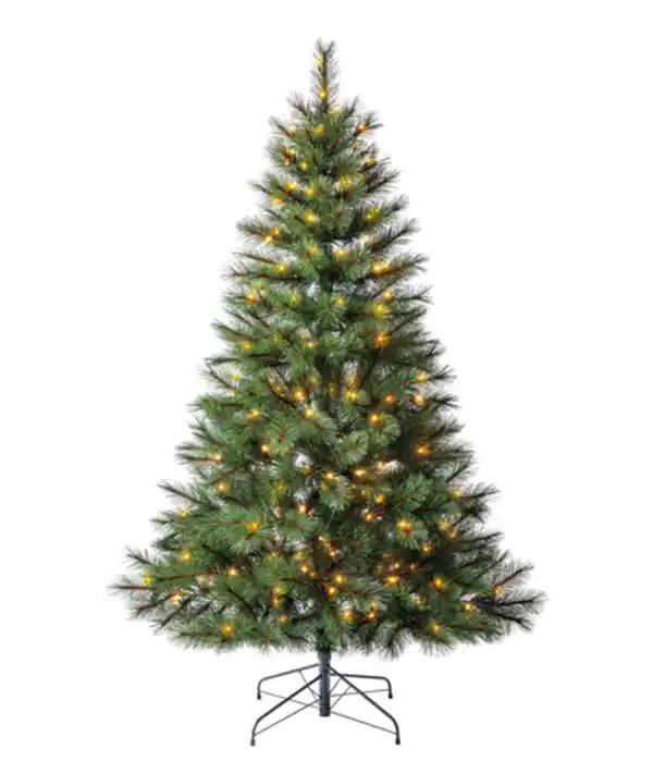 Bild 1 von Dehner künstlicher LED-Weihnachtsbaum Ivar, ca. H180 cm