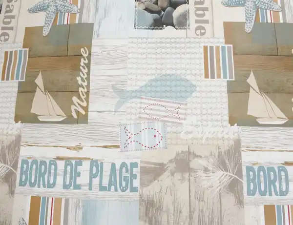 Bild 2 von Wachstuch Beach