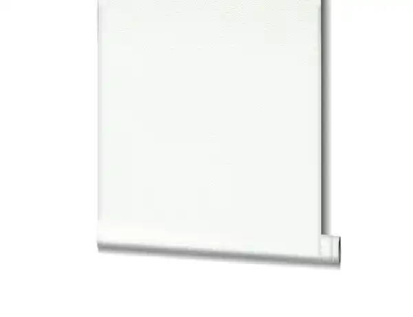 Bild 2 von Vliestapete Uni Weiß