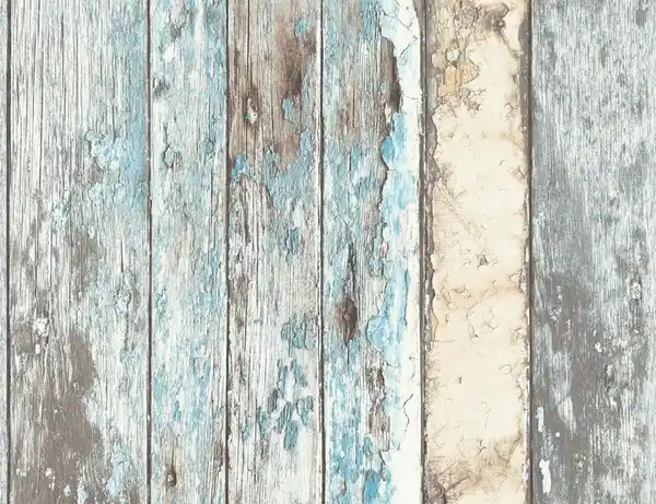 Bild 1 von Vliestapete blau/grau