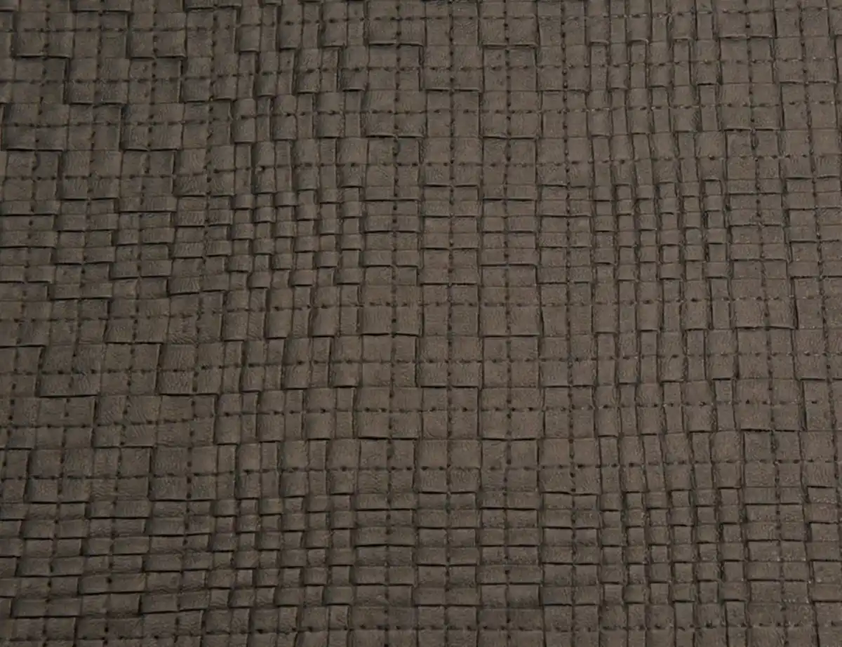 Bild 3 von Kunstleder Serpiente braun