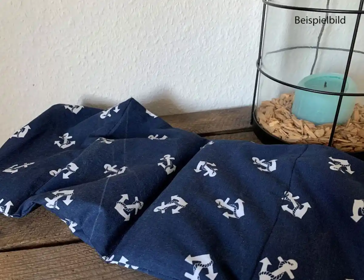 Bild 3 von Dekostoff Sailing blau/weiß