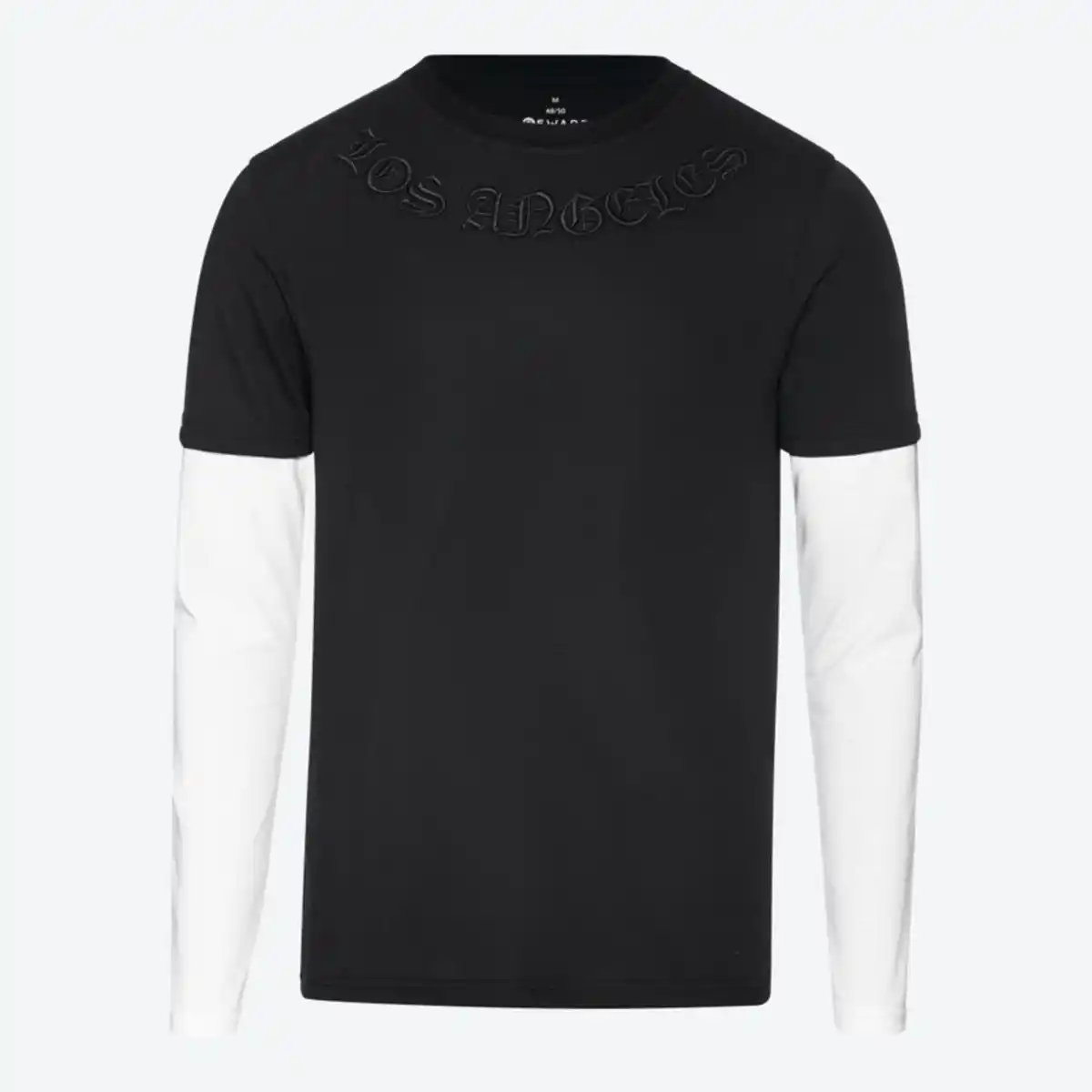 Bild 2 von Herren-Langarmshirt mit 3D-Stickerei