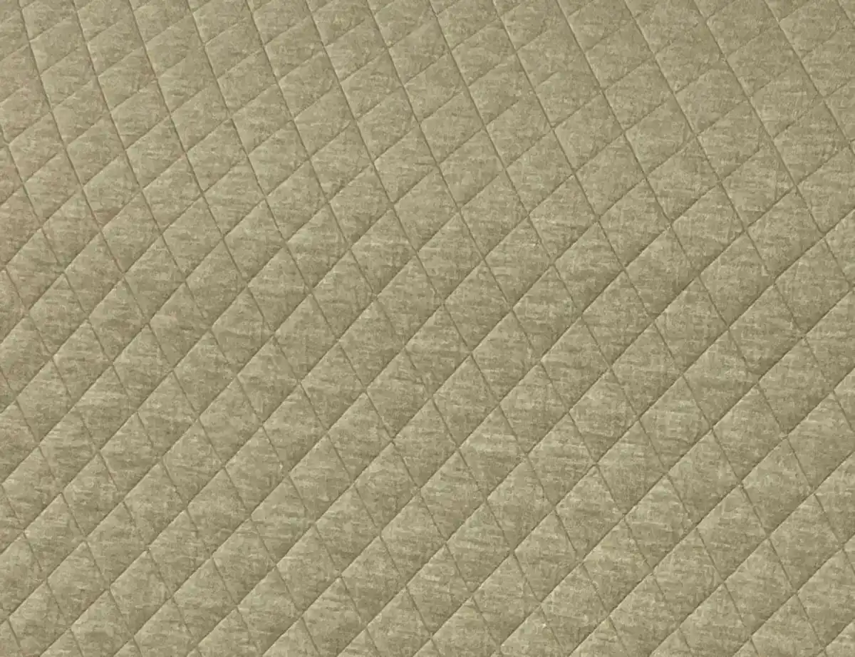 Bild 2 von Steppstoff Uni Khakibraun