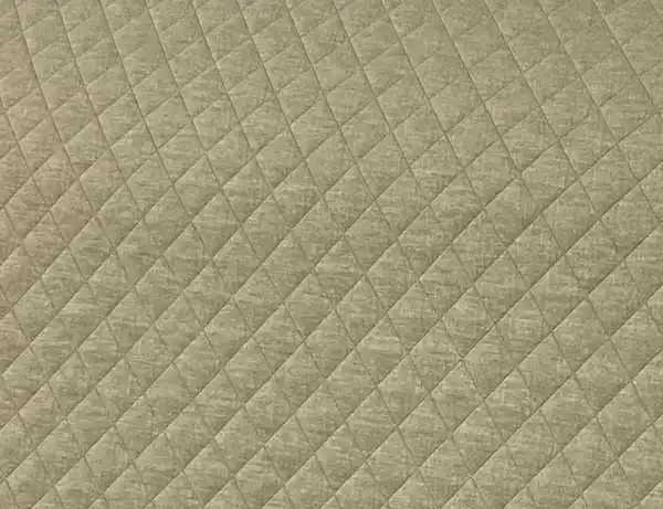 Bild 2 von Steppstoff Uni Khakibraun