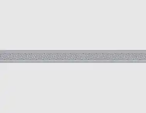 Tapetenborte Vinyl SK Grau