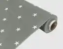 Bild 1 von Wachstuch Sterne Grau