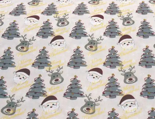 Bild 2 von Dekostoff Weihnachtszeit