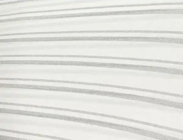 Bild 2 von Jerseystoff Streifen Silber