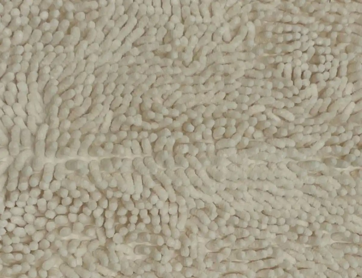 Bild 2 von Badvorleger Shaggy weiß