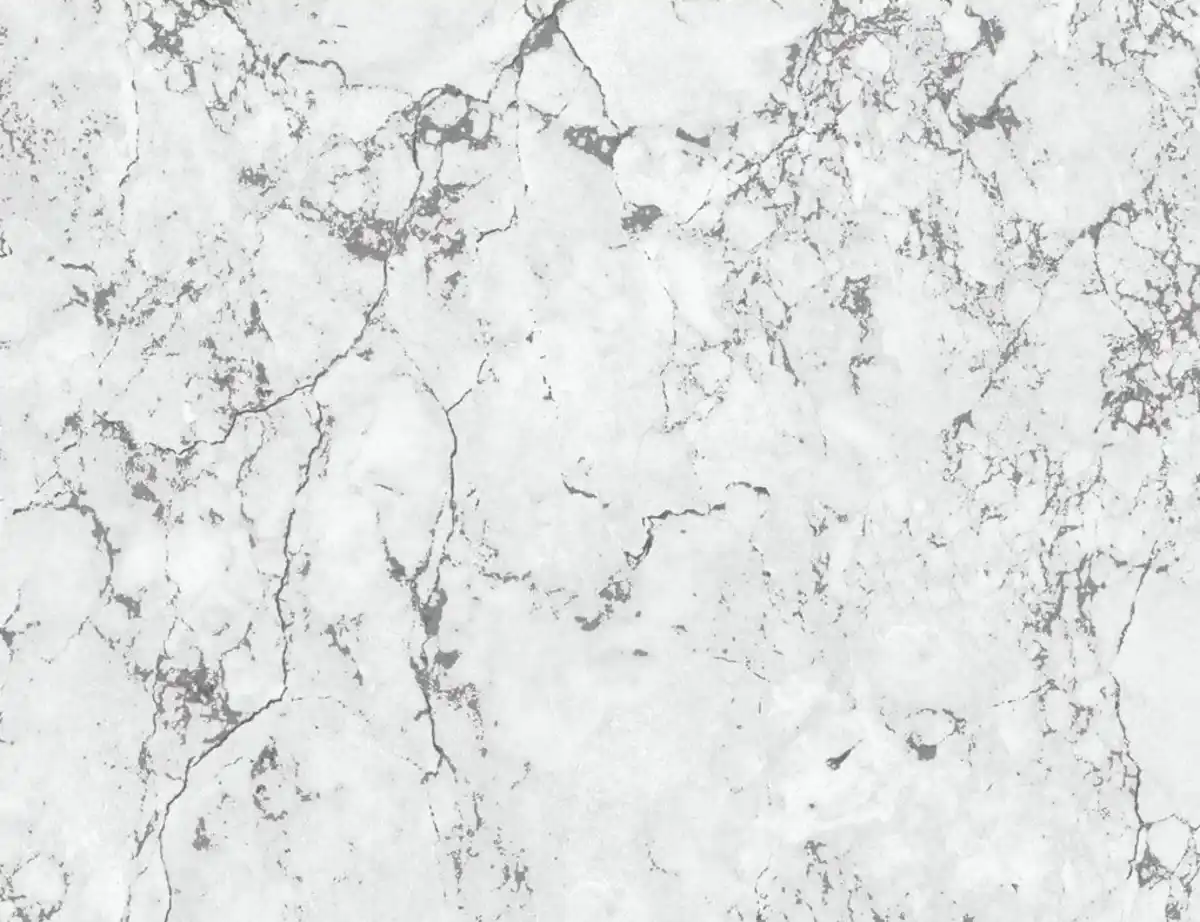 Bild 1 von Papiertapete Marmor Grau