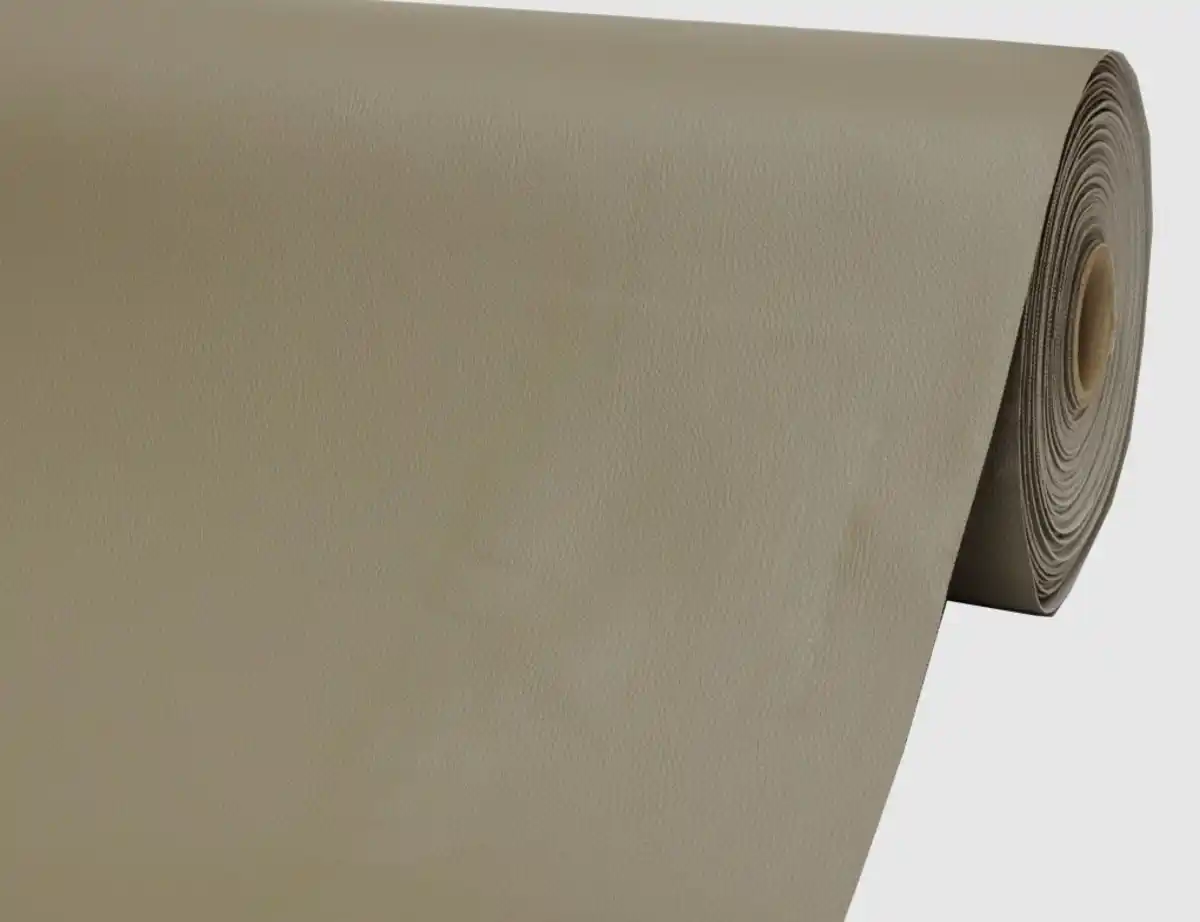 Bild 1 von Kunstleder Uni taupe