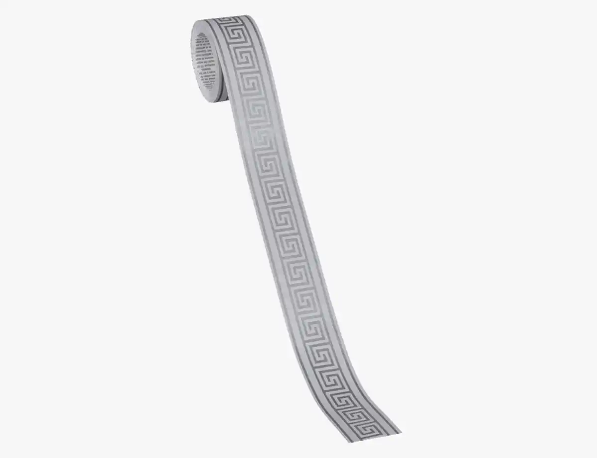 Bild 2 von Tapetenborte Vinyl SK Grau