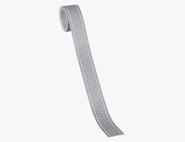 Bild 2 von Tapetenborte Vinyl SK Grau