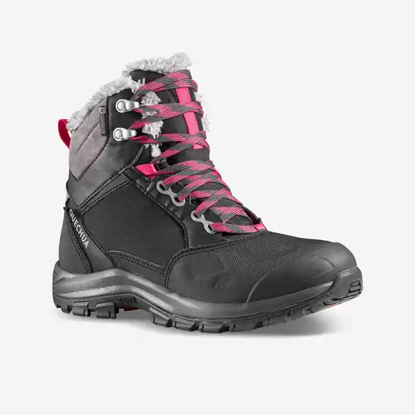 Bild 1 von QUECHUA Winterschuhe Damen halbhoch warm wasserdicht Winterwandern - SH500 Mountain