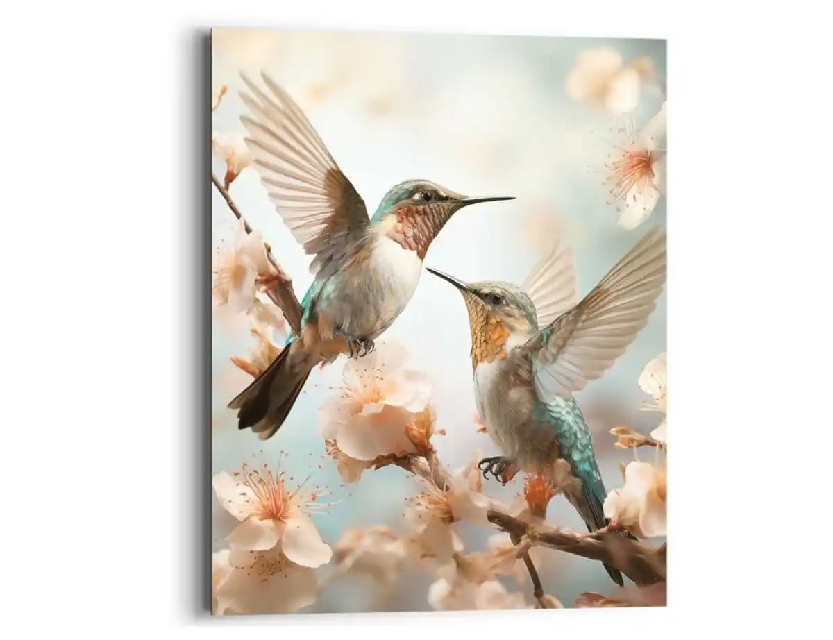 Bild 1 von Bild fliegende Kolibris