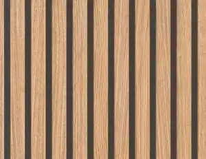 Papiertapete Holz Beige